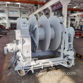 Robust and rust-resistant mooring winch